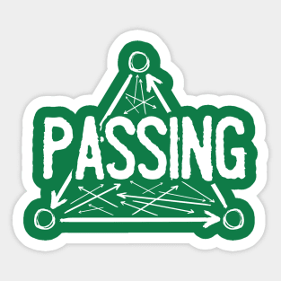 Passing Sticker